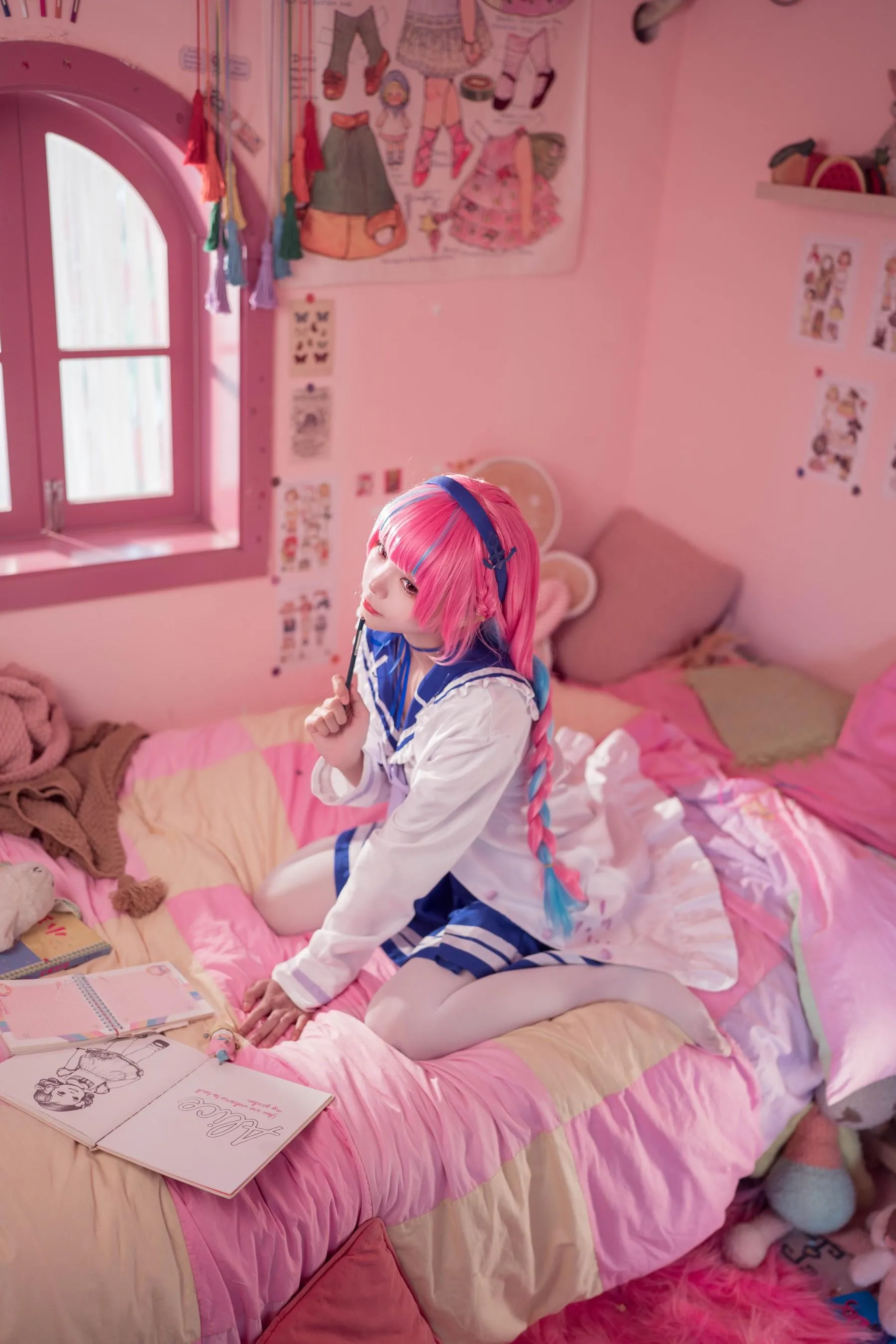 艾西Aiwest – NO.01 湊阿库娅 私服 [55P]插图